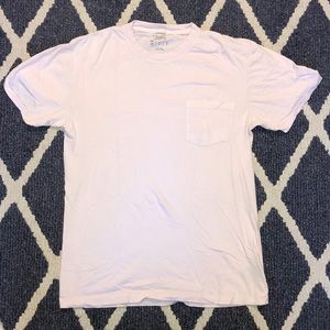 Men’s XS Urban Outfitters Light Pink Pocket Tee